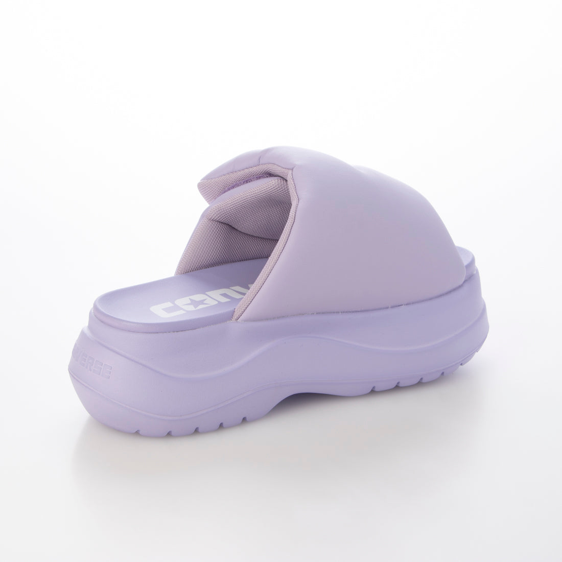 コンバース CONVERSE レディース サンダル 厚底 CHEWY PS (パープル) パープル