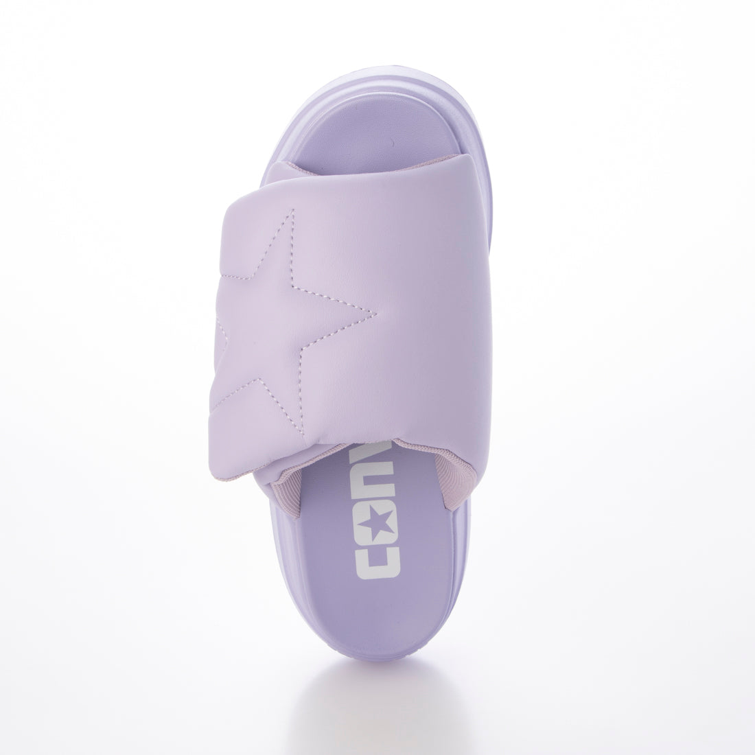 コンバース CONVERSE レディース サンダル 厚底 CHEWY PS (パープル) パープル