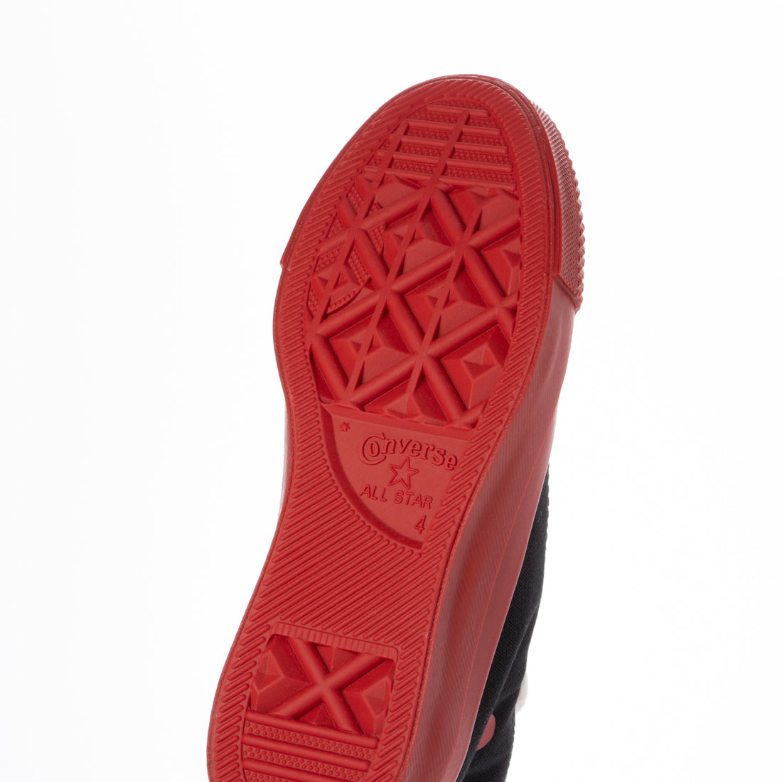 コンバース CONVERSE PLAY CONVERSE CHUCK TAYLOR HIGH BLACK プレイ コムデギャルソン コンバース チェック テイラー ブラック【AZ-K121-001】 (BLACK) BLACK