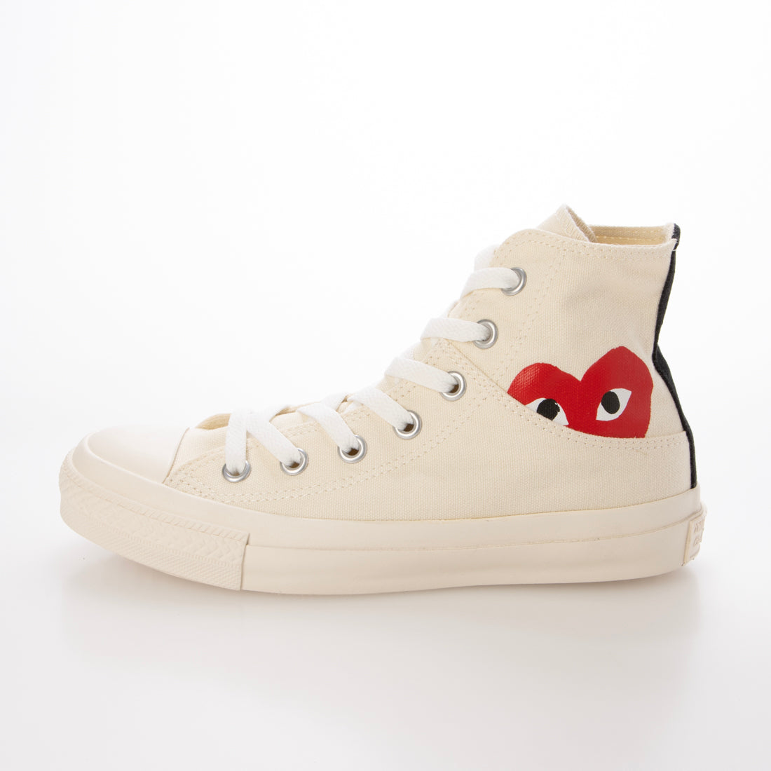 コンバース CONVERSE PLAY CONVERSE CHUCK TAYLOR WHITE プレイ コム デ ギャルソン×コンバース【AZ-K119-001】 (WHITE) WHITE