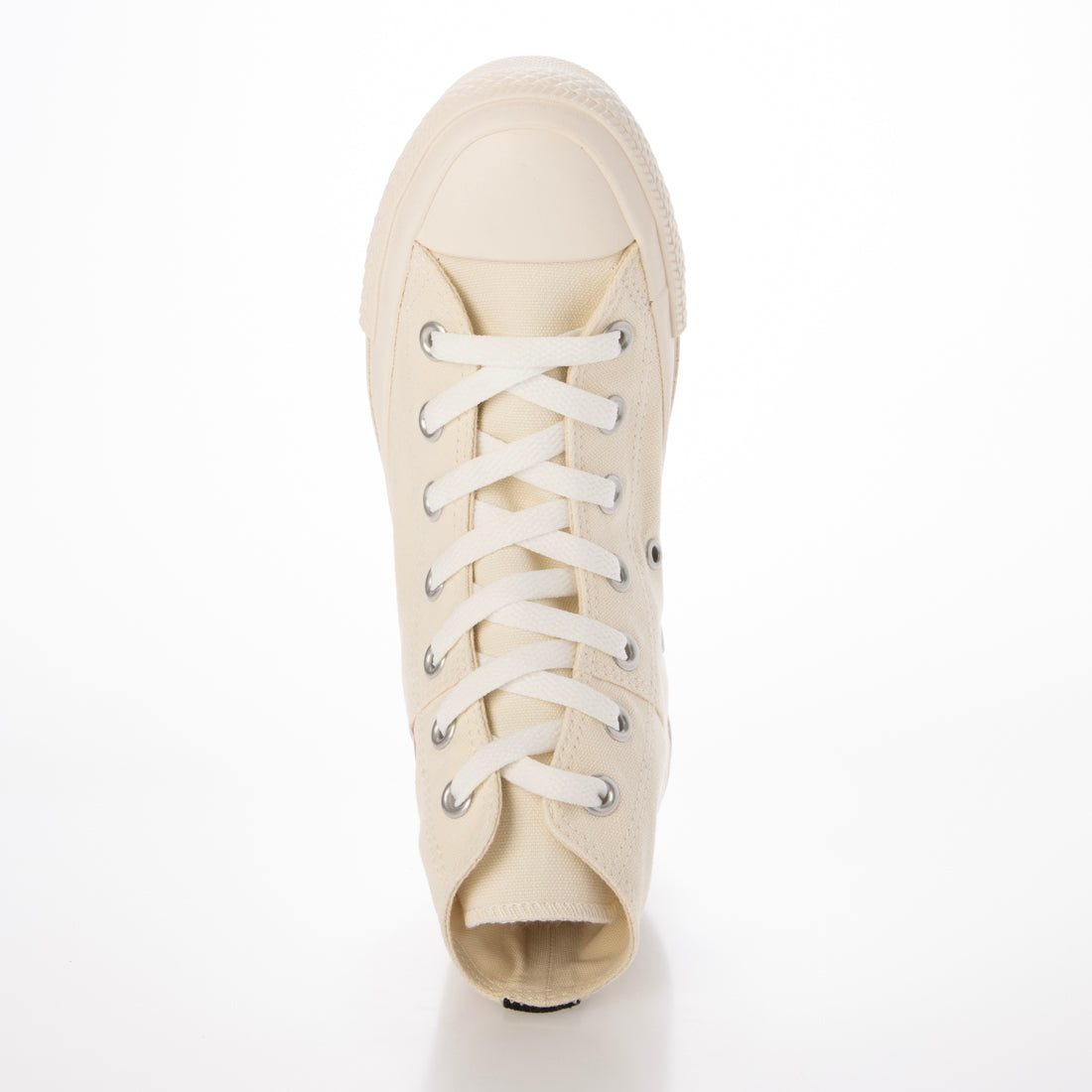 コンバース CONVERSE PLAY CONVERSE CHUCK TAYLOR WHITE プレイ コム デ ギャルソン×コンバース【AZ-K119-001】 (WHITE) WHITE