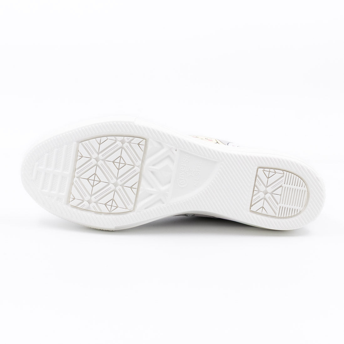 コンバース CONVERSE レディース スニーカー オールスター ライト PLTS PT HI / ちいかわ ハイカット コラボスニーカー 厚底 (ライトグレー) ライトグレー