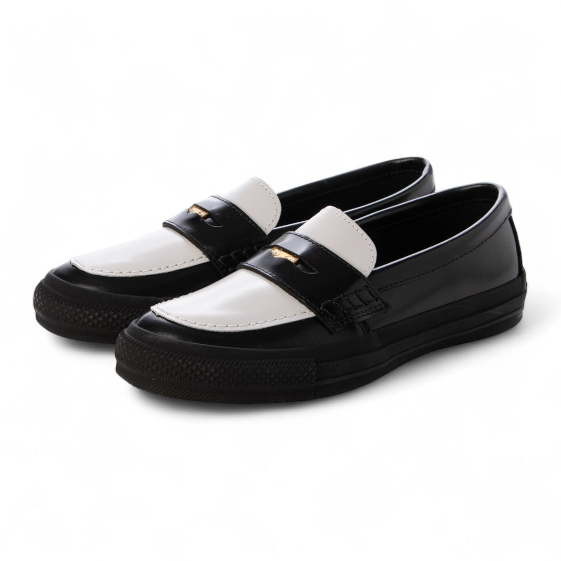 コンバース CONVERSE ALL STAR COINLOAFER BLK/WHT (ブラック/ホワイト) ブラック/ホワイト