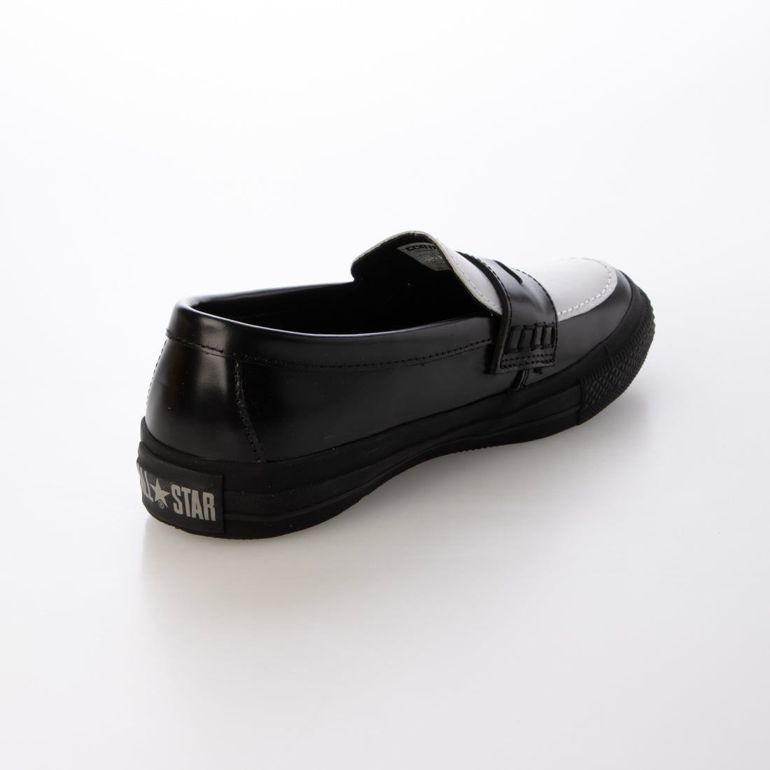 コンバース CONVERSE ALL STAR COINLOAFER BLK/WHT (ブラック/ホワイト) ブラック/ホワイト