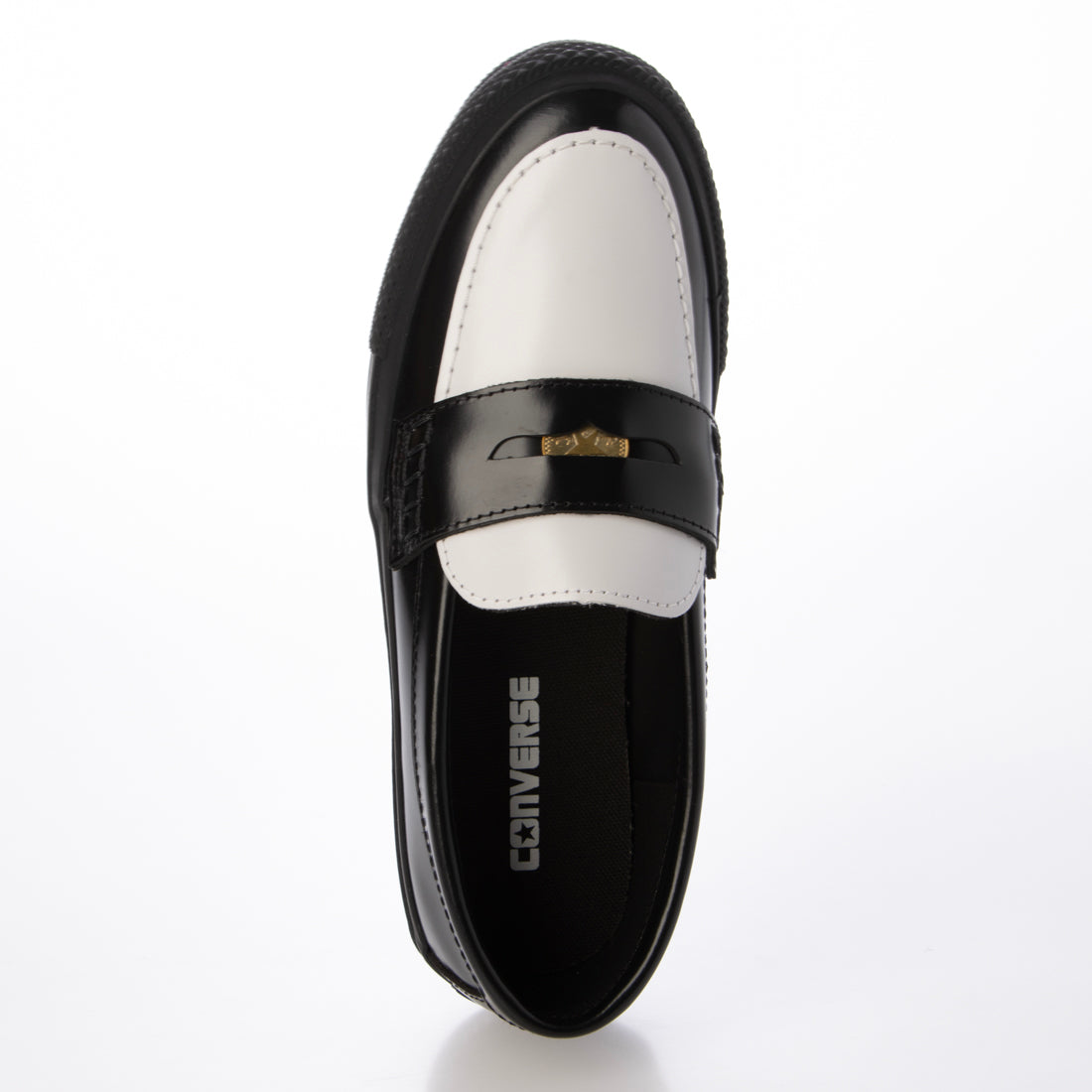 コンバース CONVERSE ALL STAR COINLOAFER BLK/WHT (ブラック/ホワイト) ブラック/ホワイト