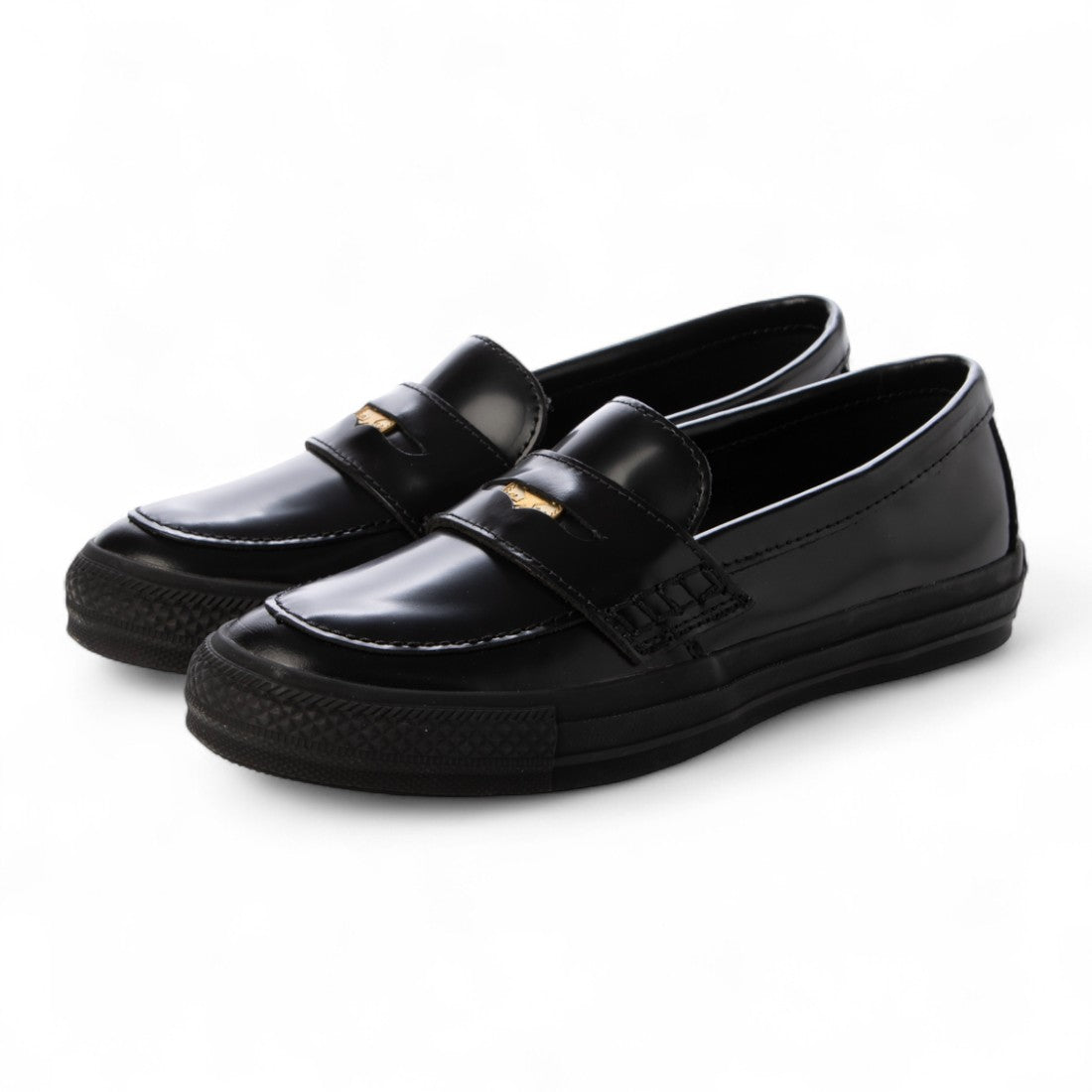 コンバース CONVERSE ALL STAR COINLOAFER BLACK (ブラック) ブラック
