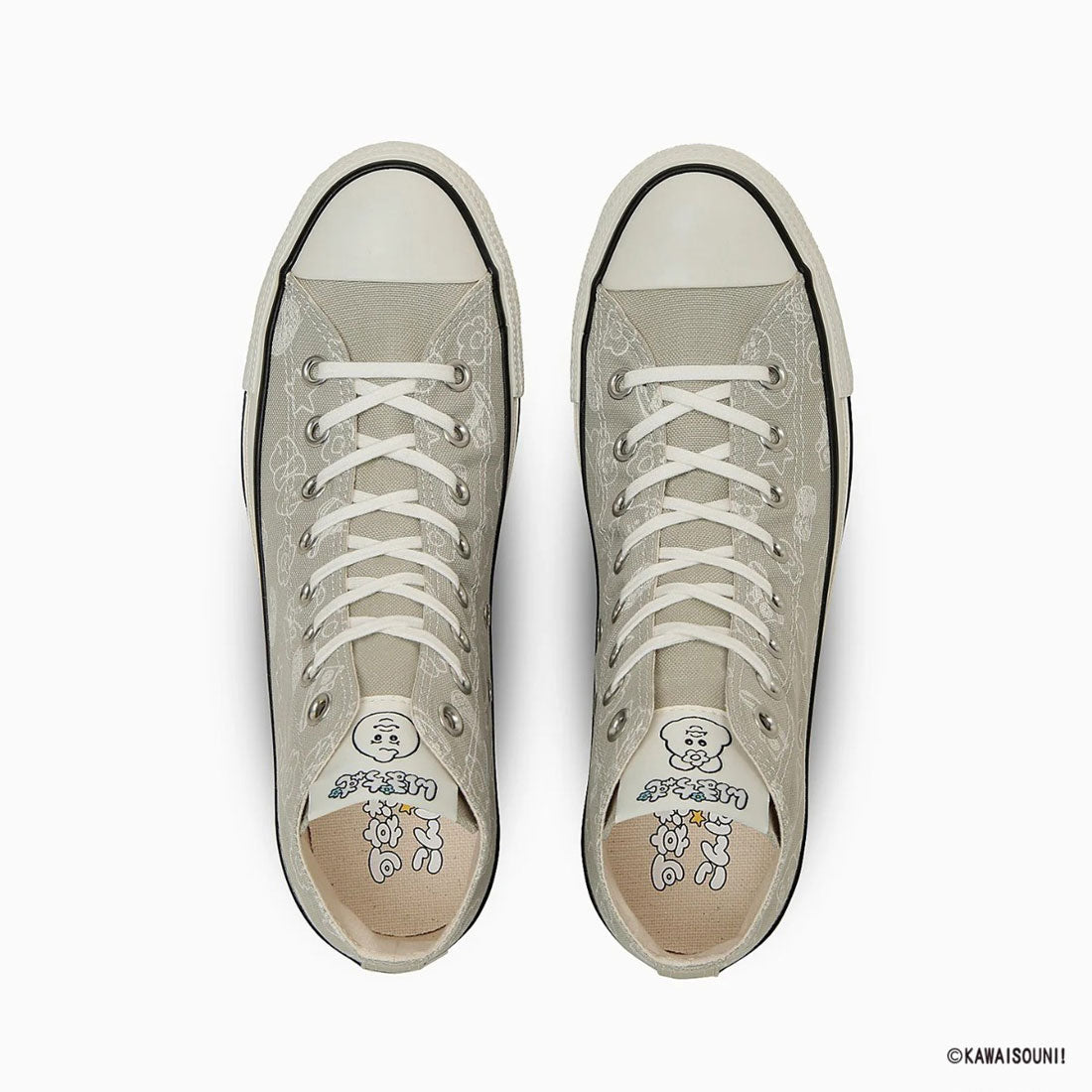 コンバース CONVERSE オールスター PT HI / 可哀想に!(ALL STAR PT HI / KAWAISOUNI!) (んぽちゃむ) んぽちゃむ