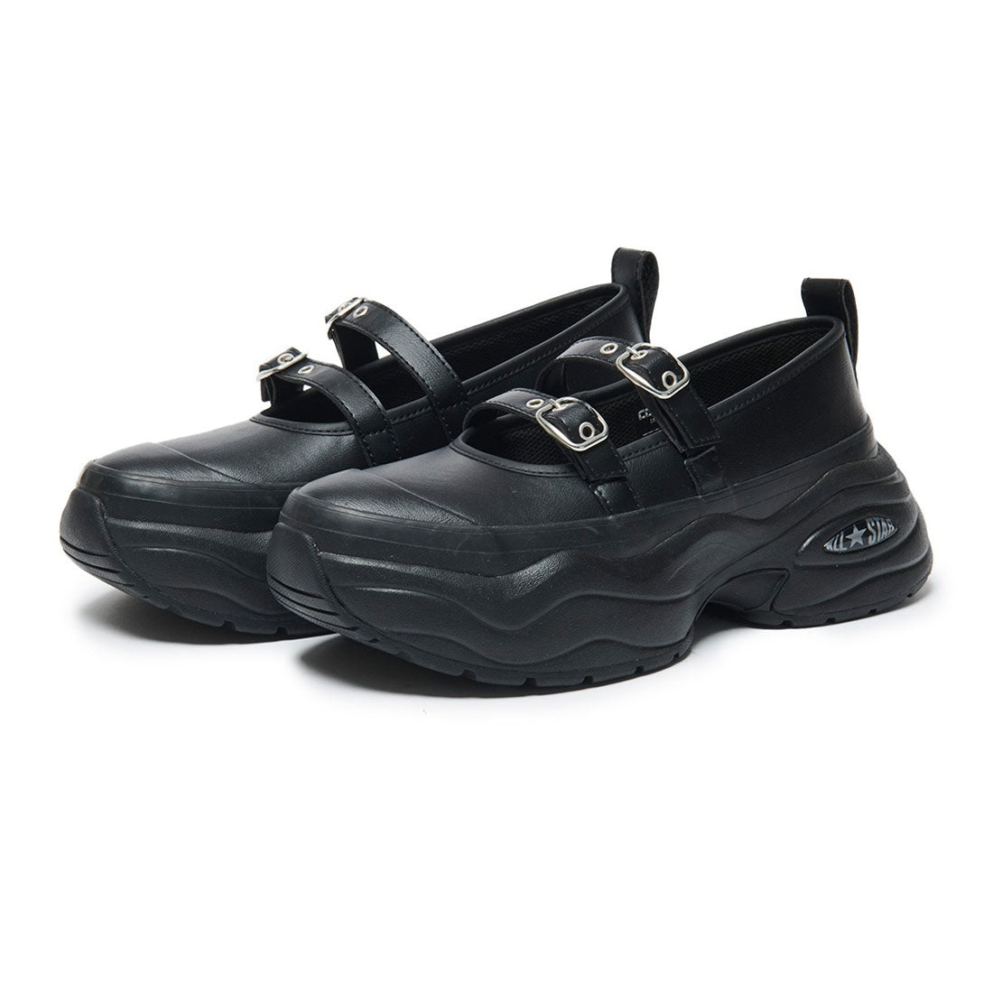 コンバース CONVERSE オールスター サージトレーナー MJ ST OX(ALL STAR SURGETRAINER MJ ST OX) (ブラック) ブラック