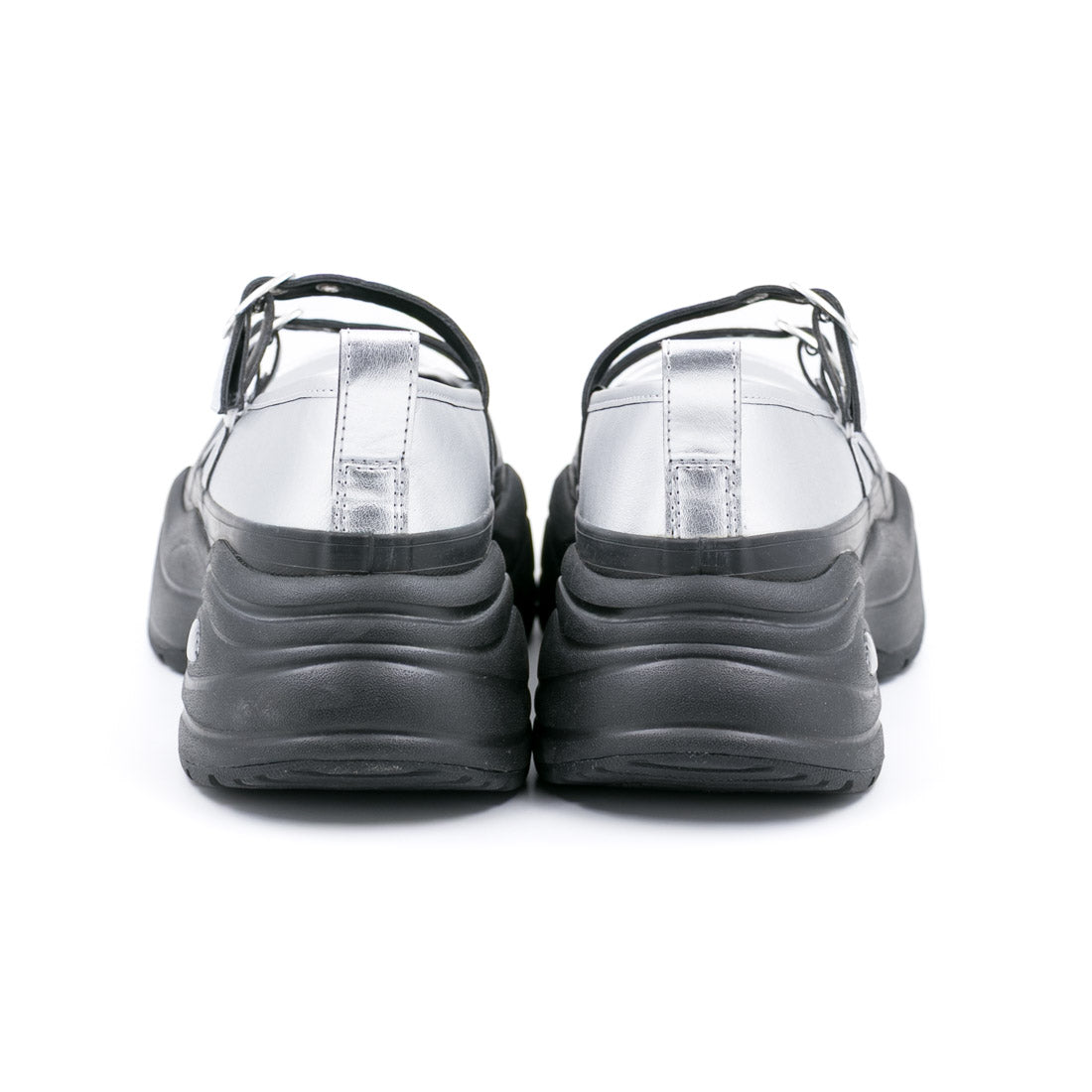 コンバース CONVERSE レディース スニーカー オールスター サージトレーナー MJ ST OX メリージェーン 厚底 ローカット (シルバー/ブラック) シルバー/ブラック