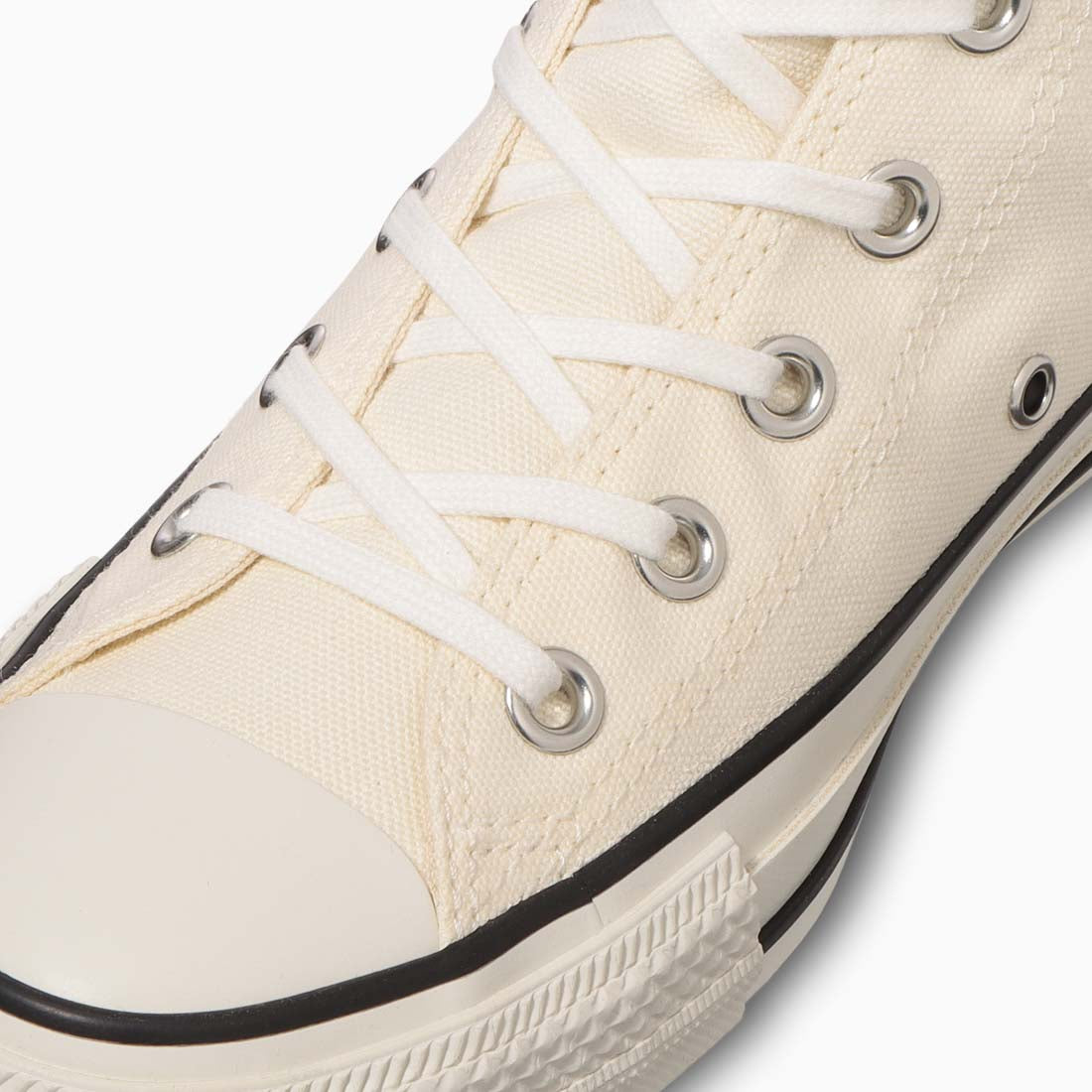 コンバース CONVERSE レディース スニーカー オールスター KM HI / 可哀想に! ハイカット かわいい おぱんちゅうさぎ コラボ (オフホワイト) オフホワイト