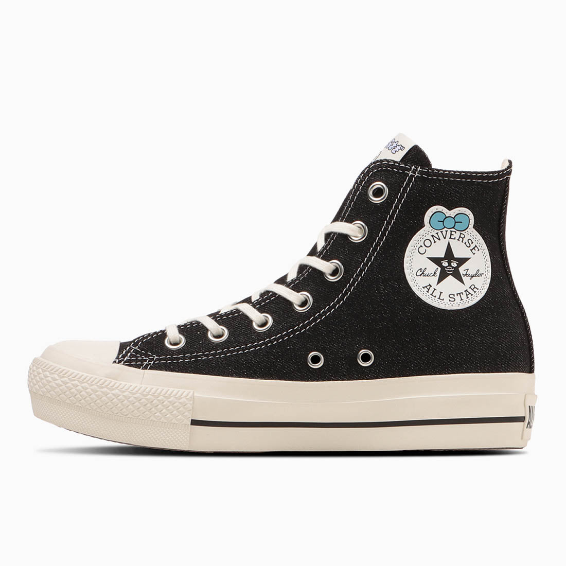 コンバース CONVERSE レディース スニーカー オールスター PLTS OG HI / 可哀想に! 厚底 軽量 ハイカット おぱんちゅうさぎ (ブラック) ブラック