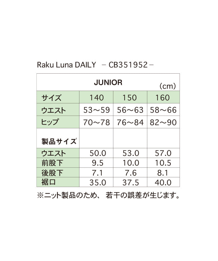 コンバース CONVERSE コンバース CONVERSE バスケット ラクルナ デイリー サニタリースパッツ  CB351952 (1900 ブラック) 1900 ブラック