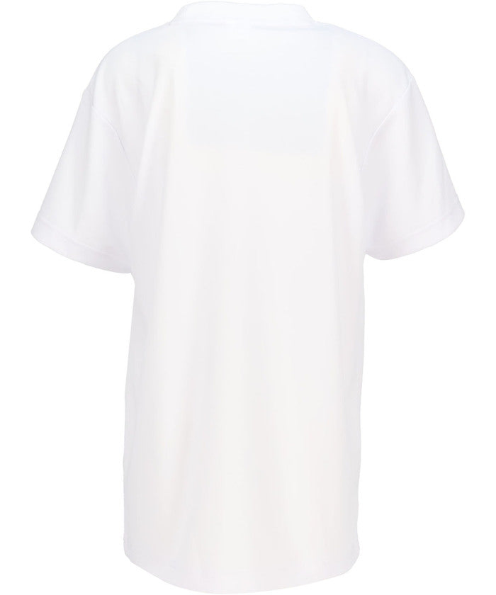 コンバース CONVERSE コンバース CONVERSE バスケット JR. プリント T シャツ CB451351 (2800 C.ネイビー) 2800 C.ネイビー