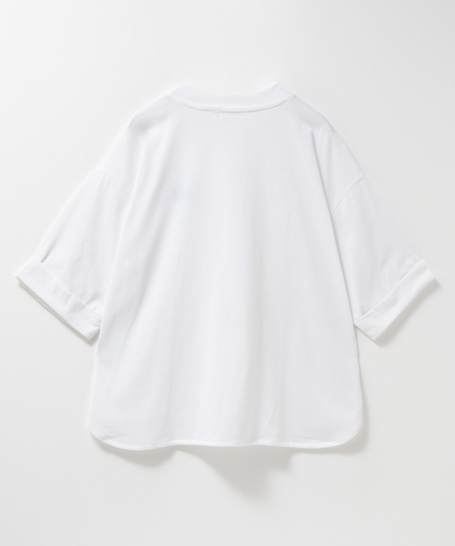 コンバース CONVERSE 袖ロールアップTシャツ (ホワイト) ホワイト