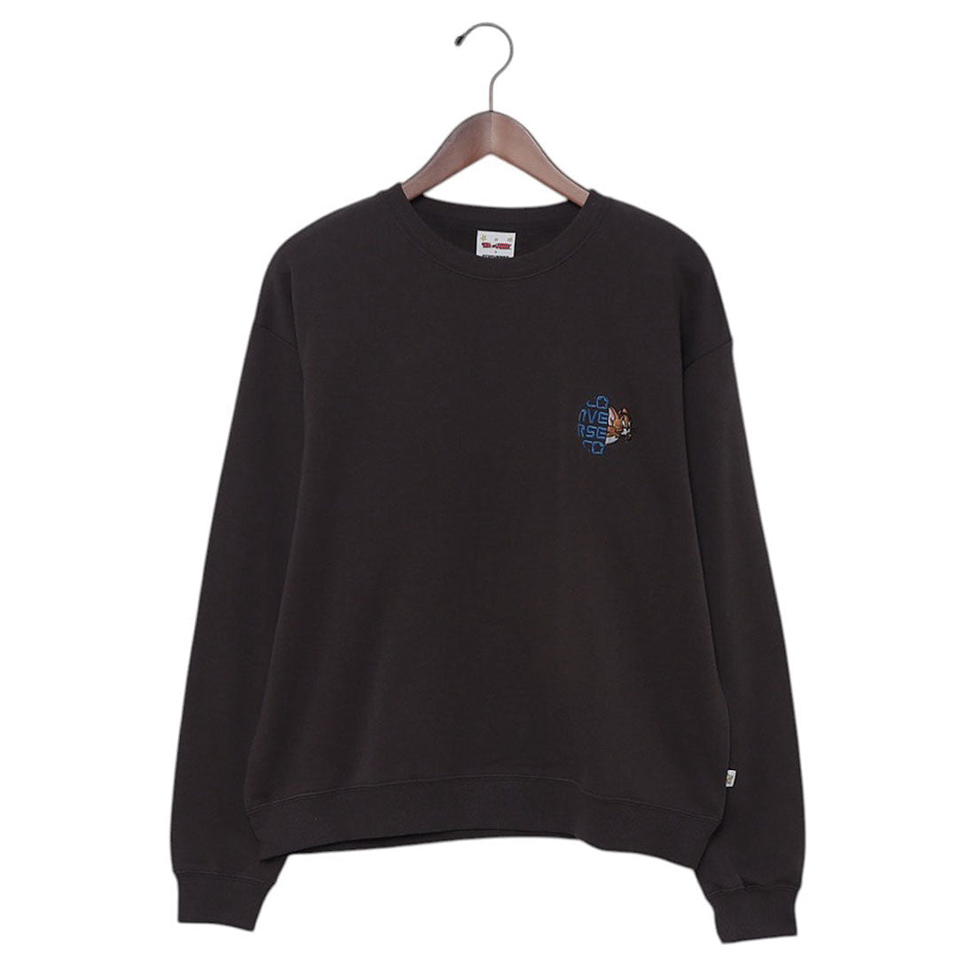 コンバース CONVERSE TOM and JERRY コラボ スウェット CONVERSE (スミクロB) スミクロB