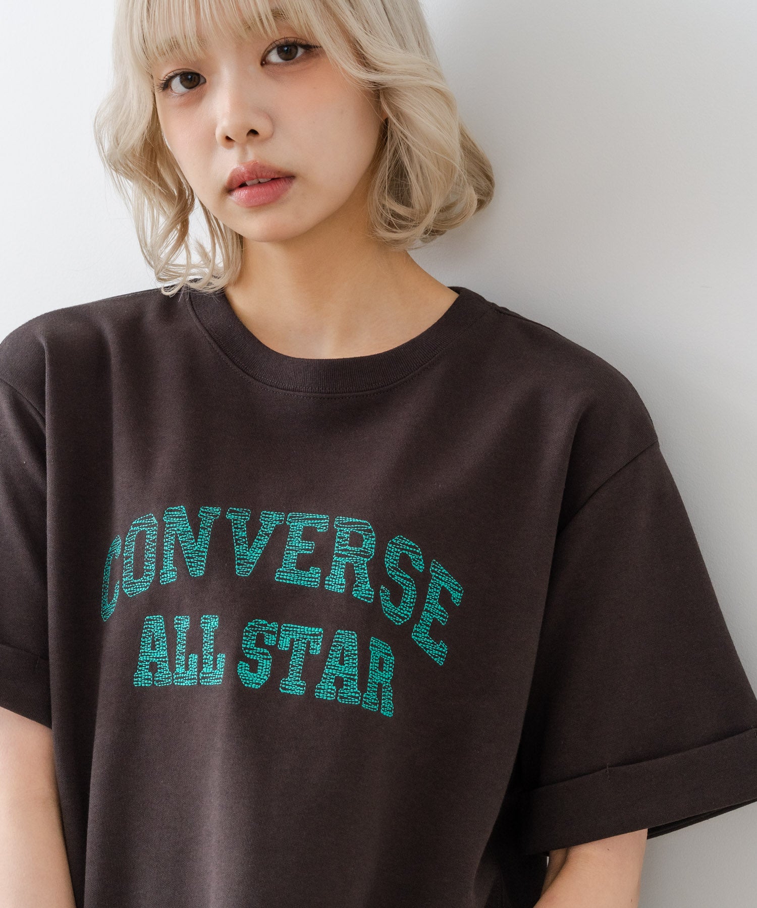 コンバース CONVERSE CONVERSE プレーティング ロールアップT (スミクロ) スミクロ