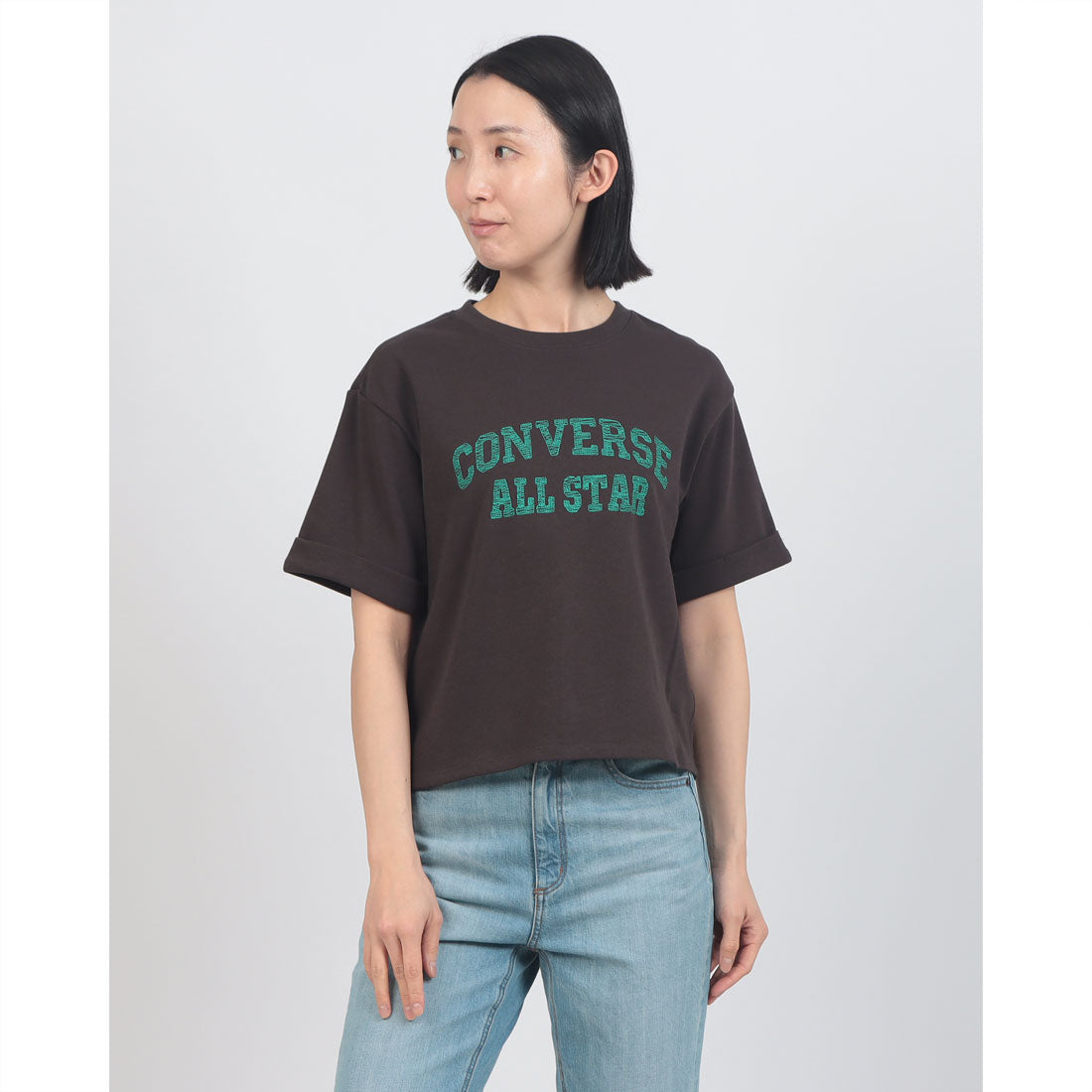 コンバース CONVERSE CONVERSE プレーティング ロールアップT (スミクロ) スミクロ