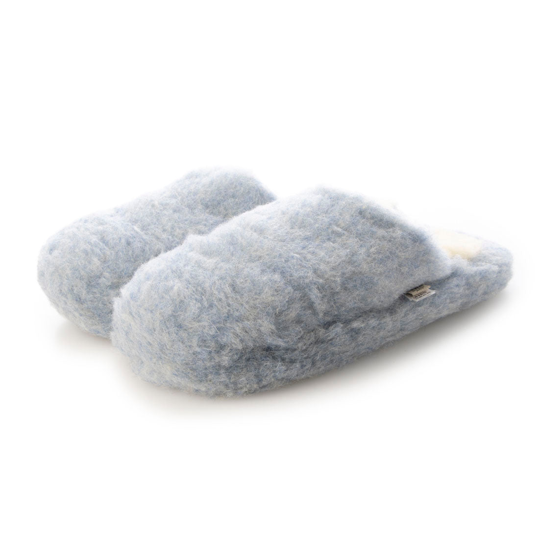 コールドブレーカー COLDBREAKER ウール100% あったかスリッパ,Sky Blue