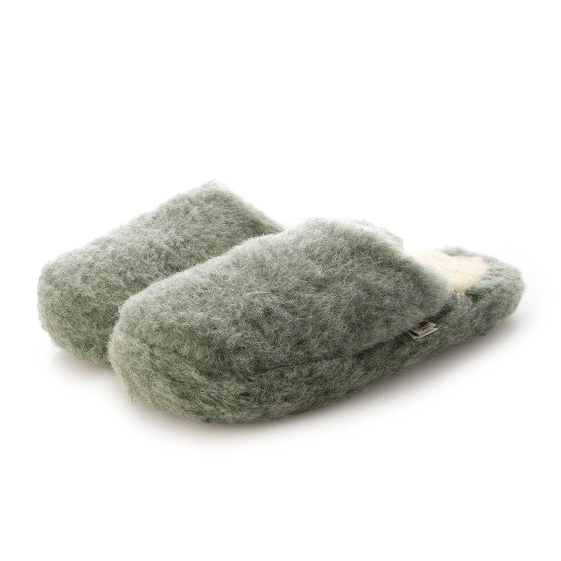 コールドブレーカー COLDBREAKER ウール100% あったかスリッパ (Green) Green