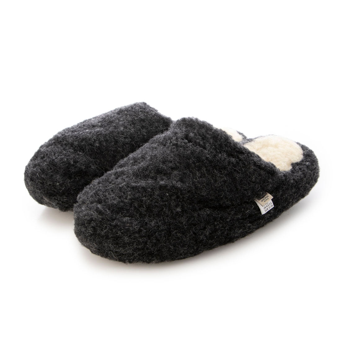 コールドブレーカー COLDBREAKER ウール100% あったかスリッパ