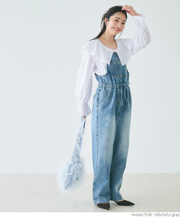 coca coca 蕾絲荷葉邊包