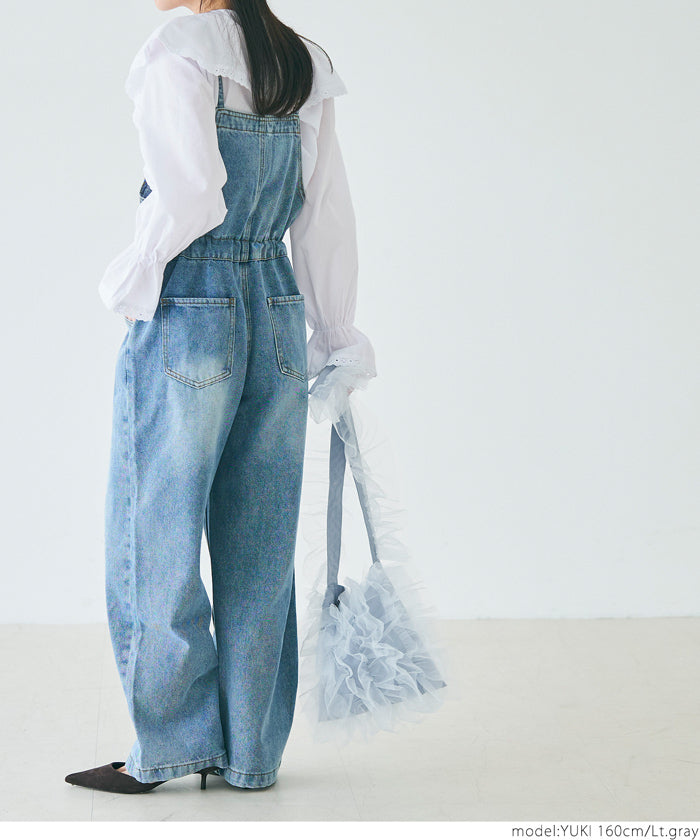 coca coca 蕾絲荷葉邊包