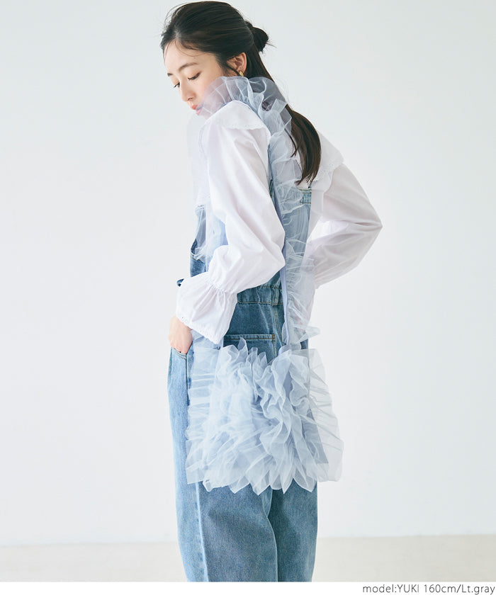 coca coca 蕾絲荷葉邊包