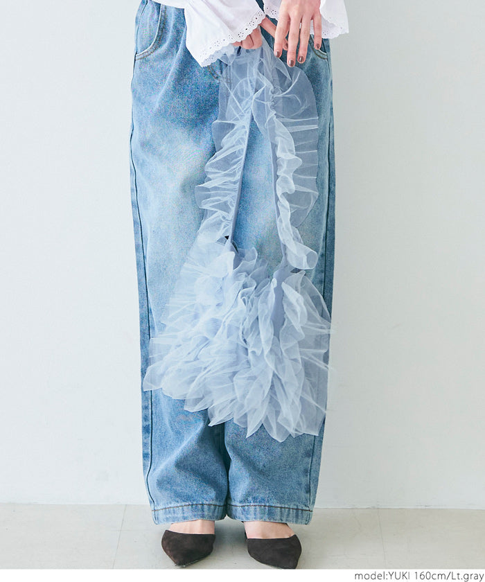 coca coca 蕾絲荷葉邊包