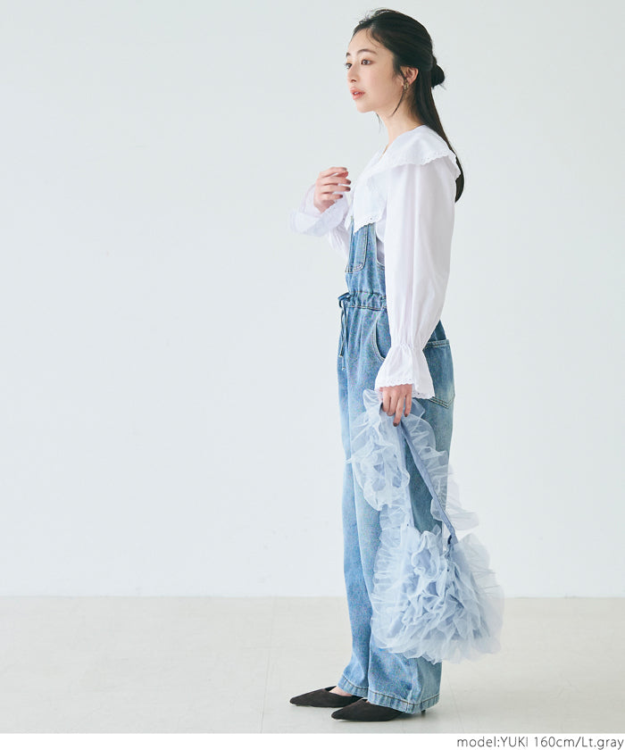 coca coca 蕾絲荷葉邊包