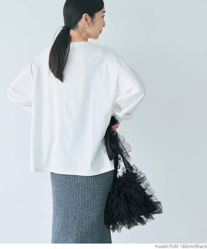 coca coca 蕾絲荷葉邊包