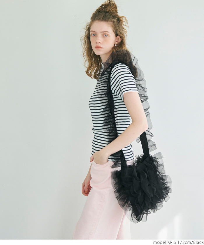 coca coca 蕾絲荷葉邊包