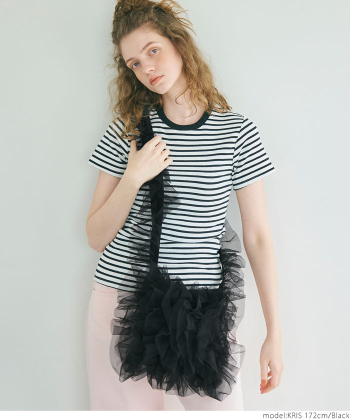 coca coca 蕾絲荷葉邊包