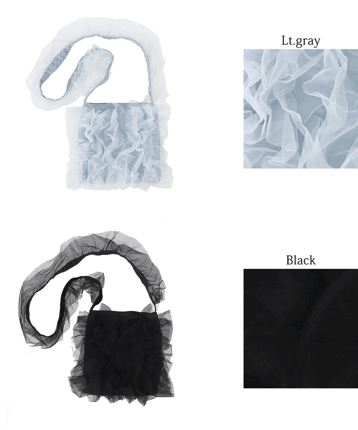 coca coca 蕾絲荷葉邊包