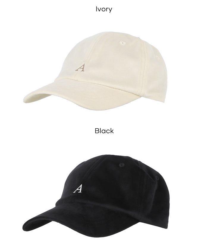 コカ coca ベロアロゴキャップ (Black) Black