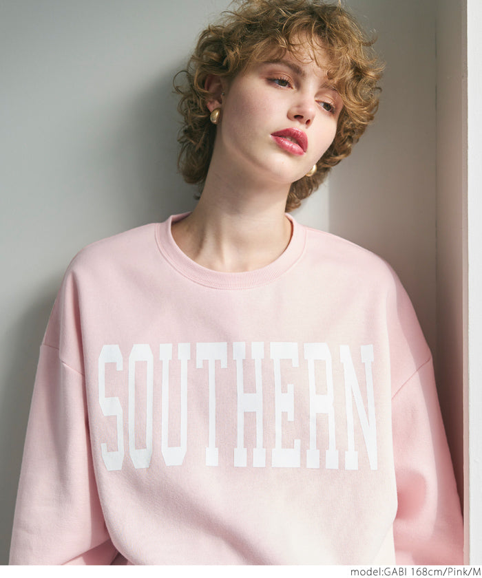 コカ coca ポリエステルコットン裏起毛アソートカレッジスウェット