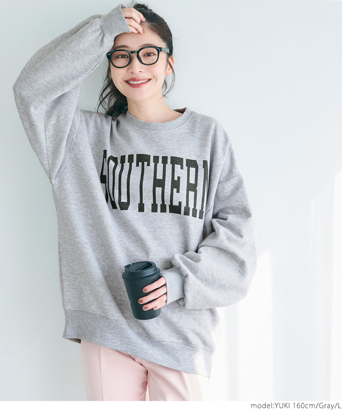 コカ coca ポリエステルコットン裏起毛アソートカレッジスウェット