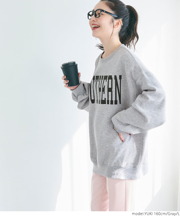 コカ coca ポリエステルコットン裏起毛アソートカレッジスウェット