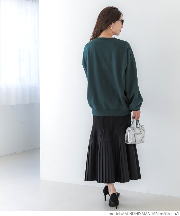 コカ coca ポリエステルコットン裏起毛アソートカレッジスウェット