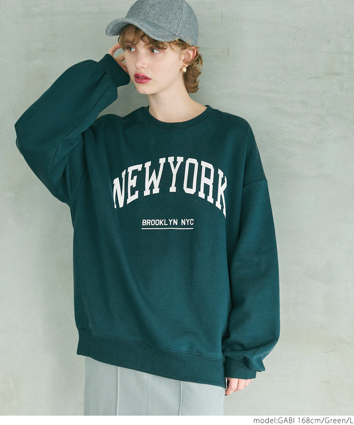 コカ coca ポリエステルコットン裏起毛アソートカレッジスウェット