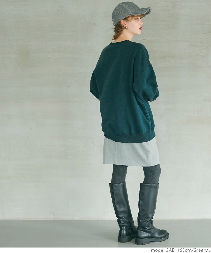 coca coca 聚酯棉內刷毛混合大學運動衫