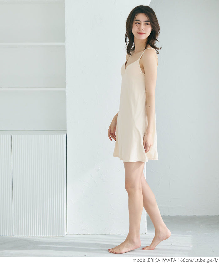 coca cup attached petticoat dress