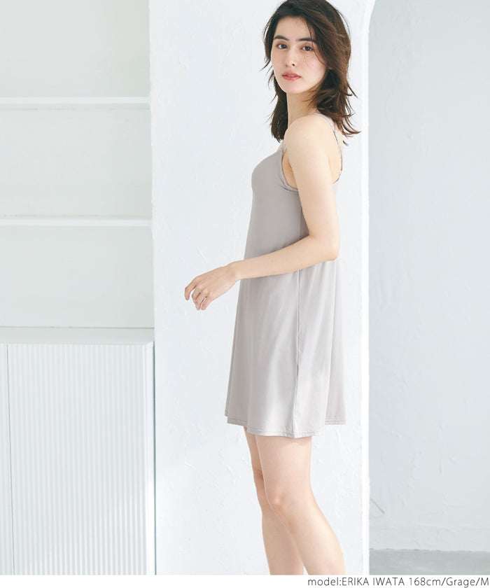 coca cup attached petticoat dress