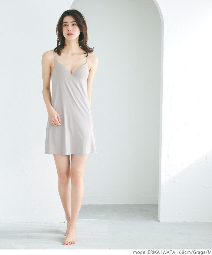 coca cup attached petticoat dress