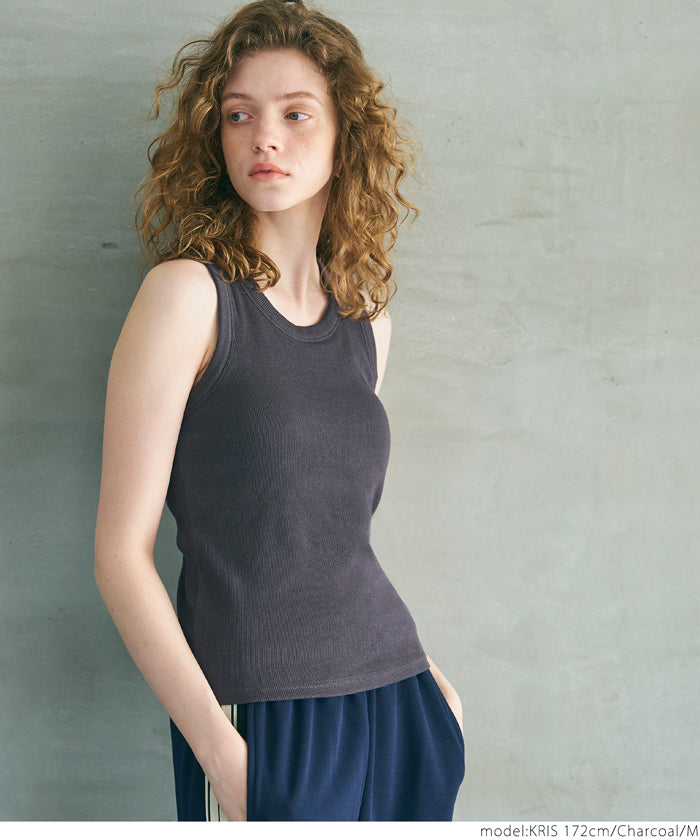 Coca Bra tops for wearing outside OUT BRA Wide tank top with cups