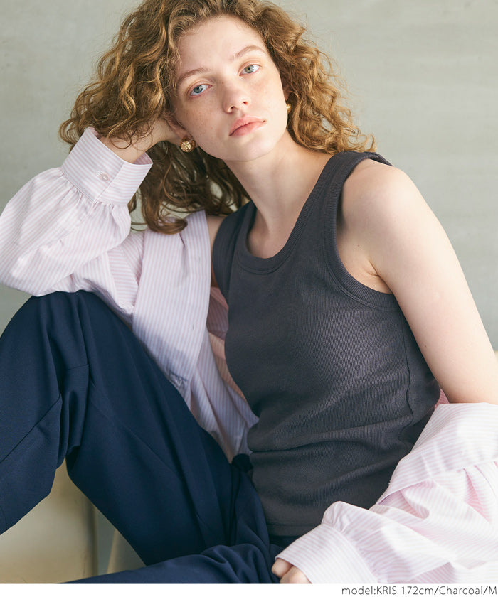 Coca Bra tops for wearing outside OUT BRA Wide tank top with cups