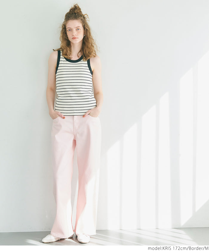 Coca Bra tops for wearing outside OUT BRA Wide tank top with cups