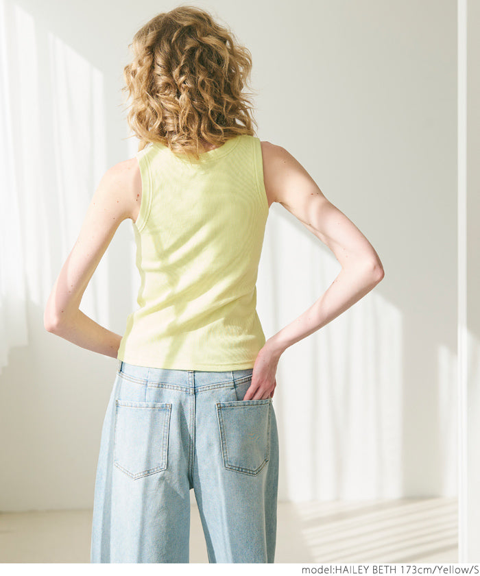 Coca Bra tops for wearing outside OUT BRA Wide tank top with cups