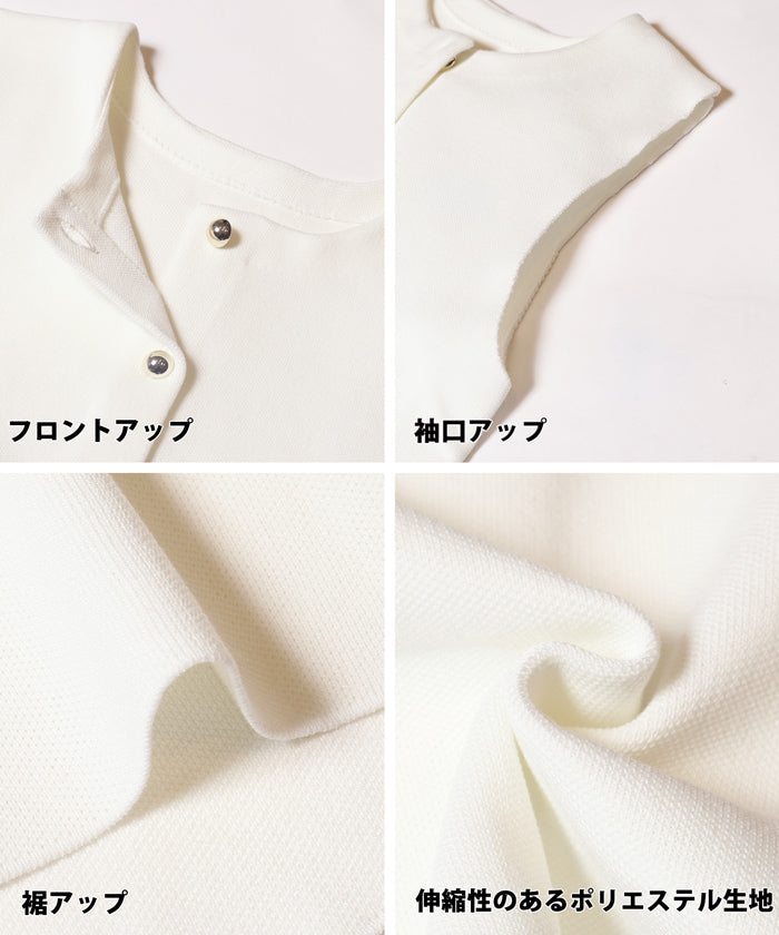 コカ coca 金ボタンニットベスト (Black) Black