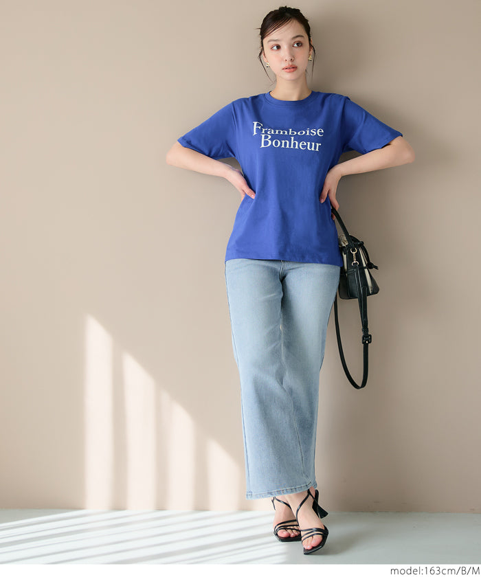 コカ coca アソートデザインクルーネックTシャツ (B) B