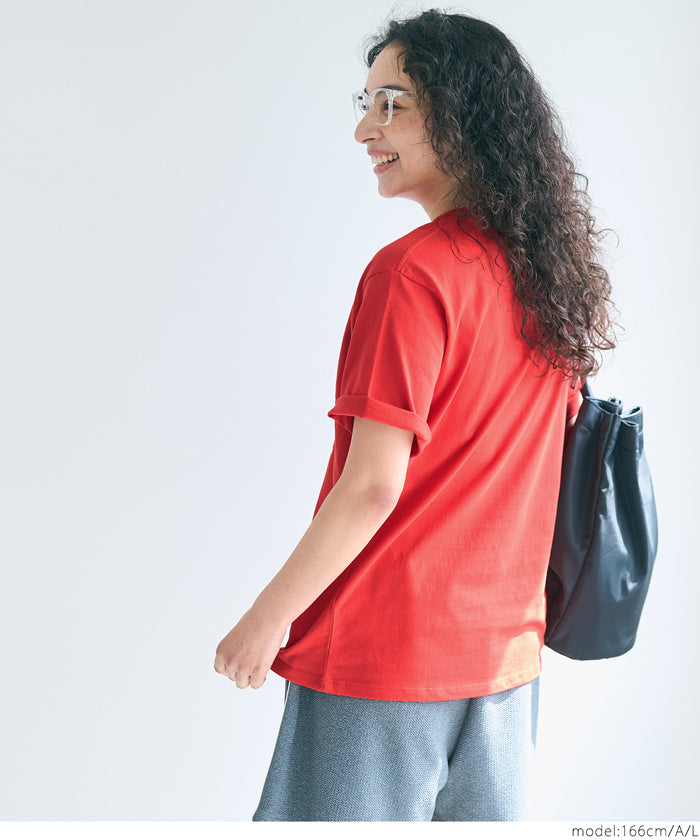 コカ coca アソートデザインクルーネックTシャツ (B) B